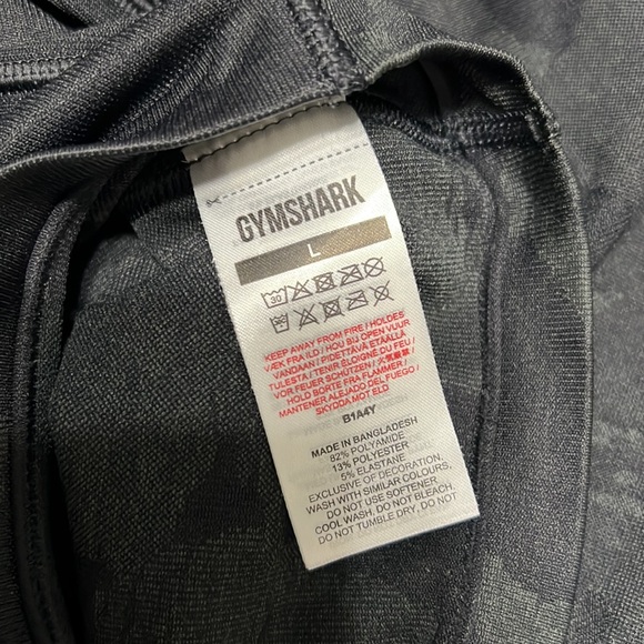 L Gymshark Adapt Camo Seamless Shorts - Picture 3 of 3